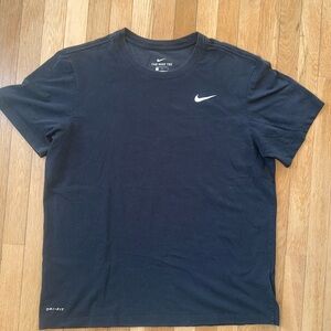 Nike Men's Black Dri-FIT Tee